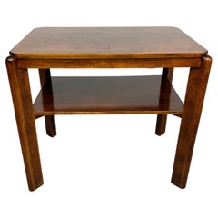 Antique Small art deco side table