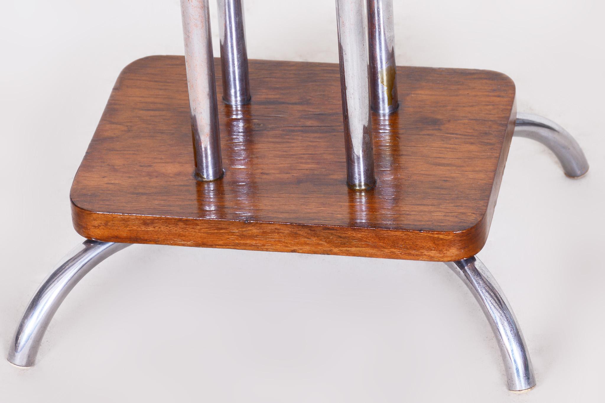 Français Petite table d'appoint Art Déco fabriquée en France dans les années 1930 en vente