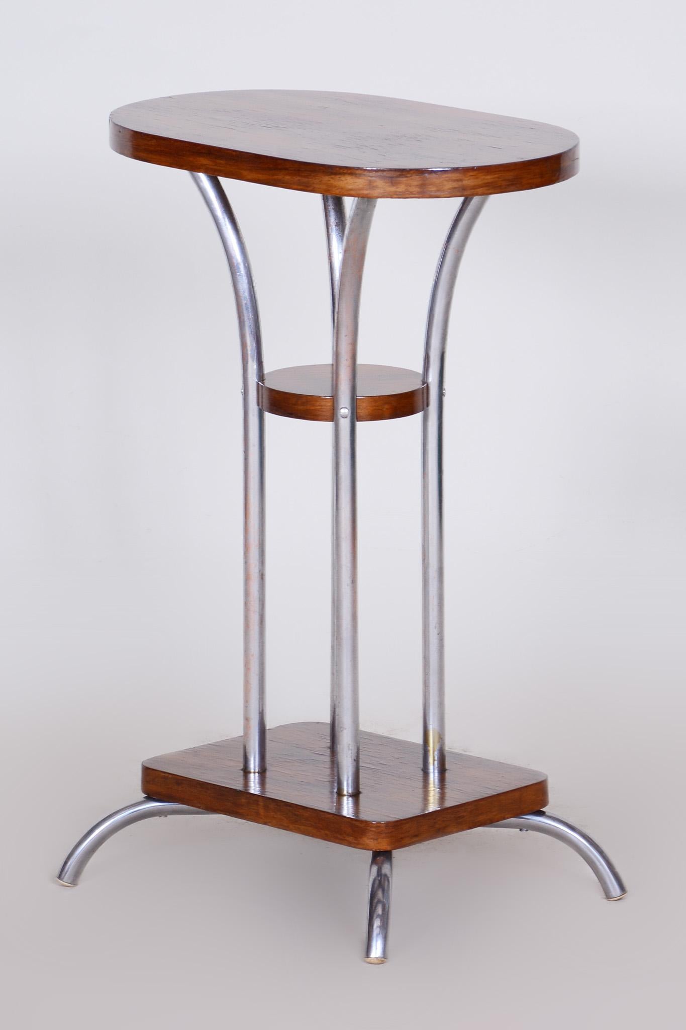 Small Art Deco Side Table Made in 1930s France For Sale 2