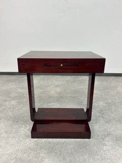 Small art deco smoking table