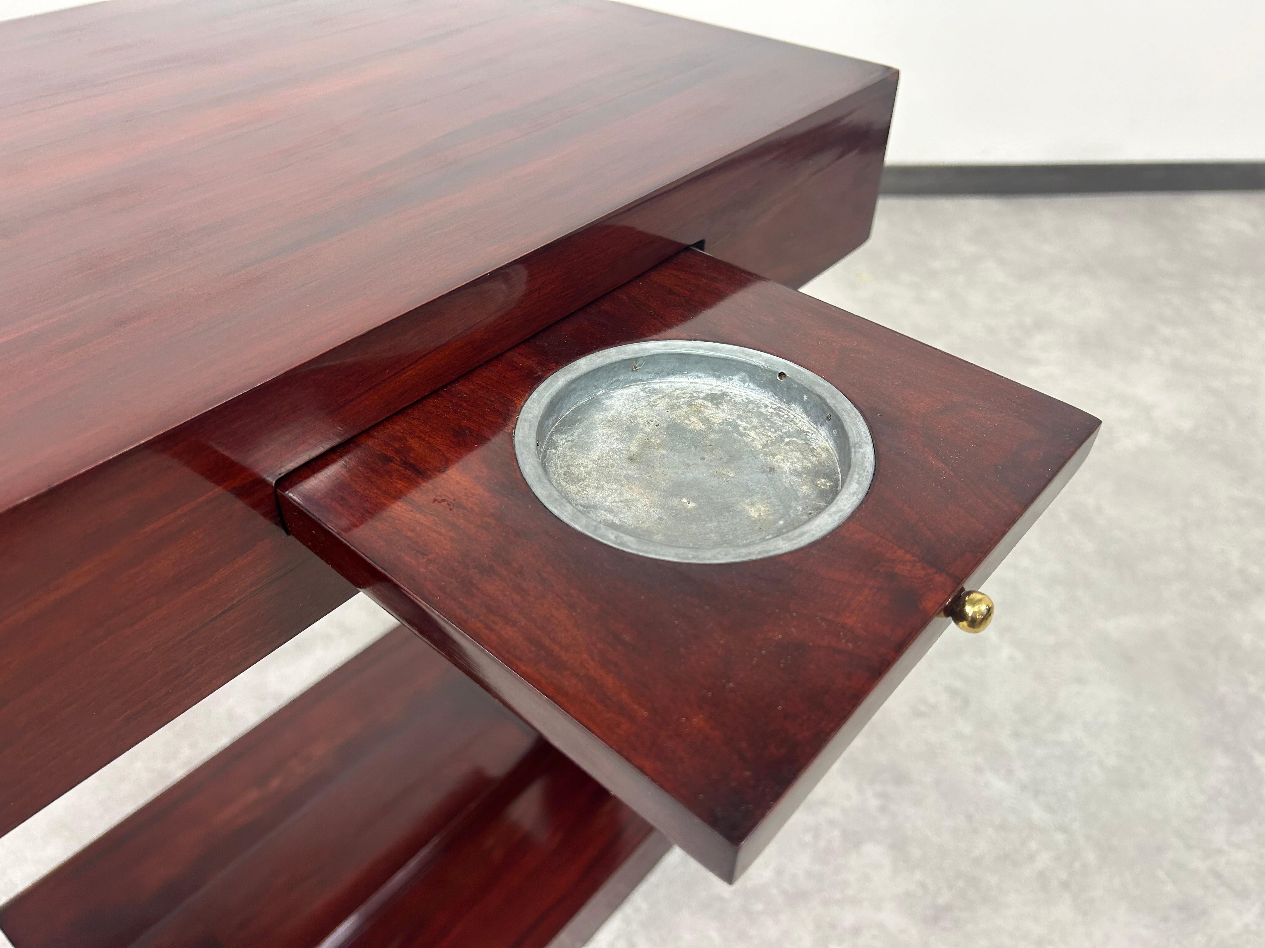 Petite table à fumer art déco en vente 1