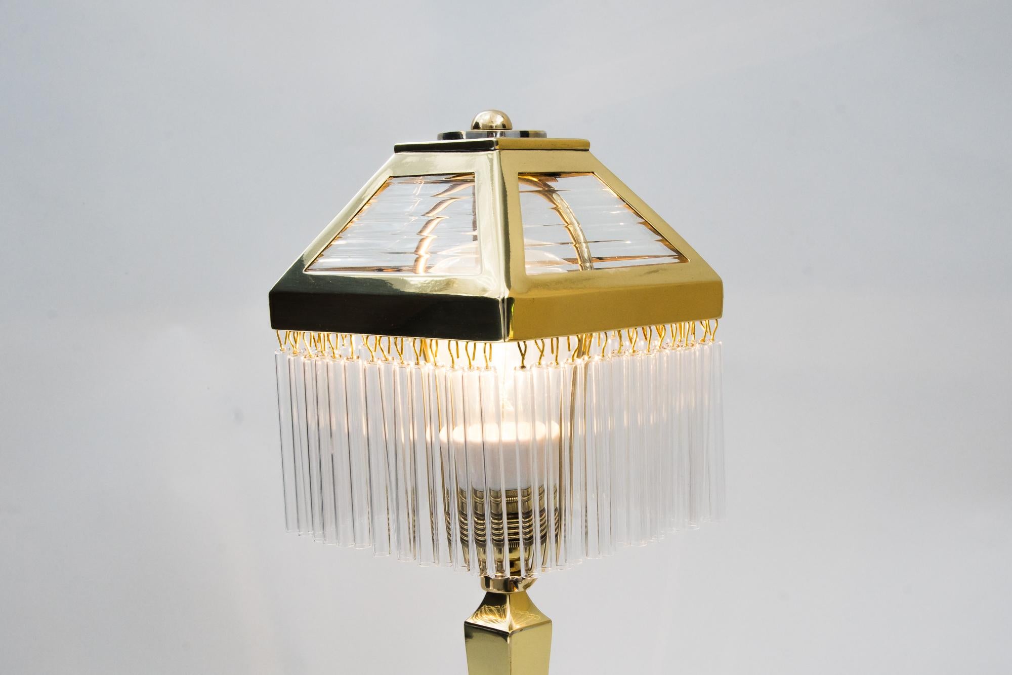 Small Art Deco Table Lamp, circa 1920s 3