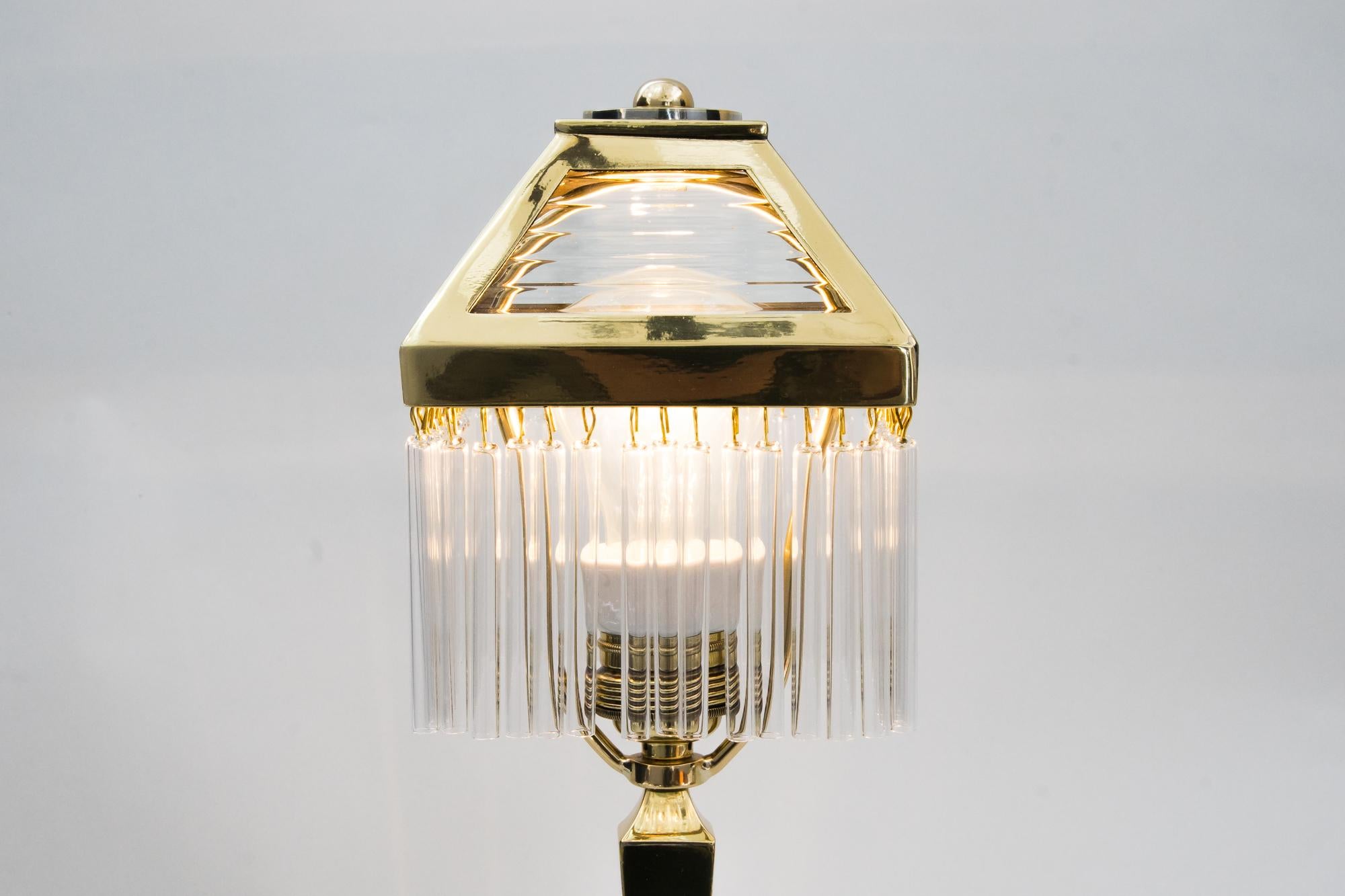 Small Art Deco Table Lamp, circa 1920s 5