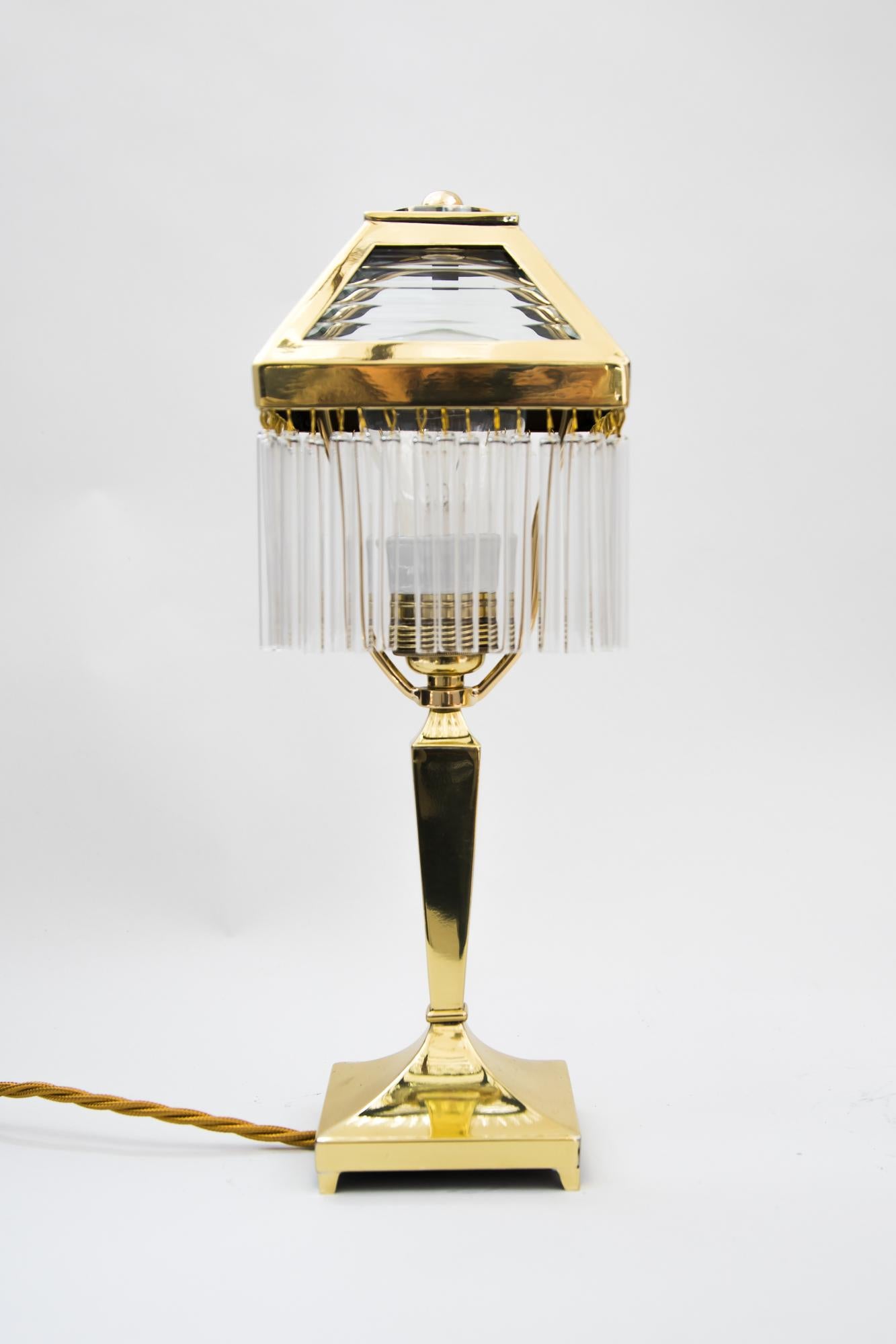Austrian Small Art Deco Table Lamp, circa 1920s