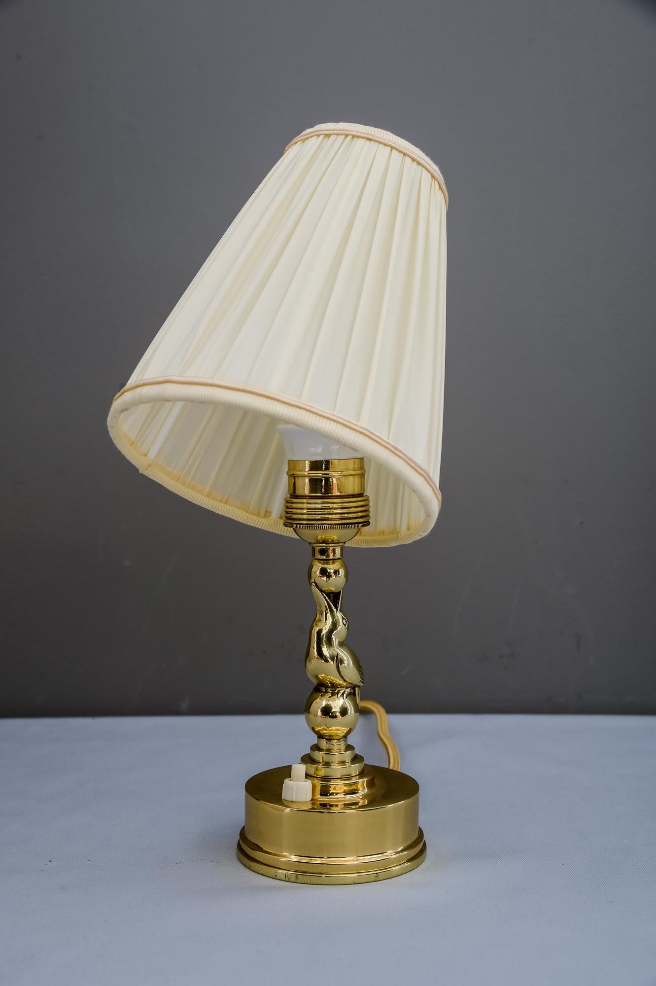 Small Art Deco Table Lamp, Vienna, 1920s 2