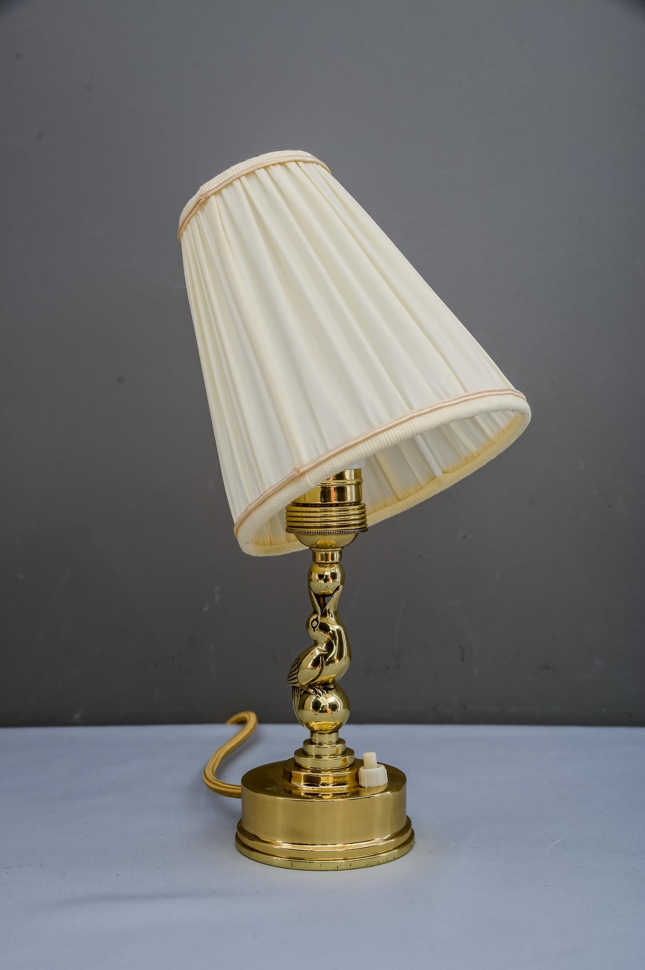Small Art Deco Table Lamp, Vienna, 1920s 3