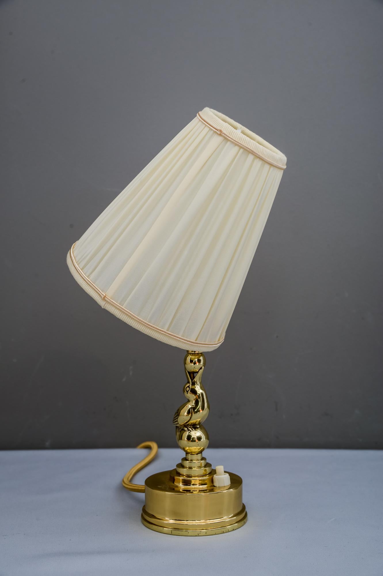 Small Art Deco Table Lamp, Vienna, 1920s 4