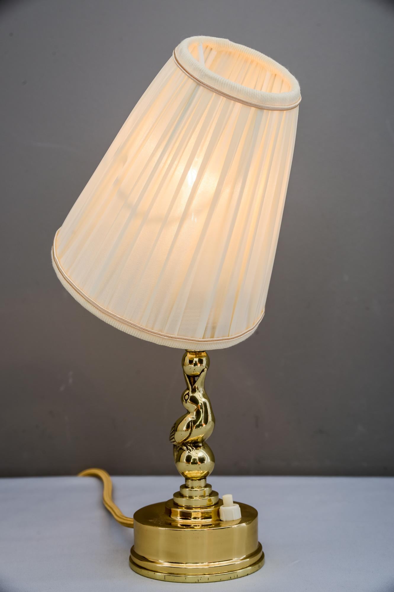 Small Art Deco Table Lamp, Vienna, 1920s 5