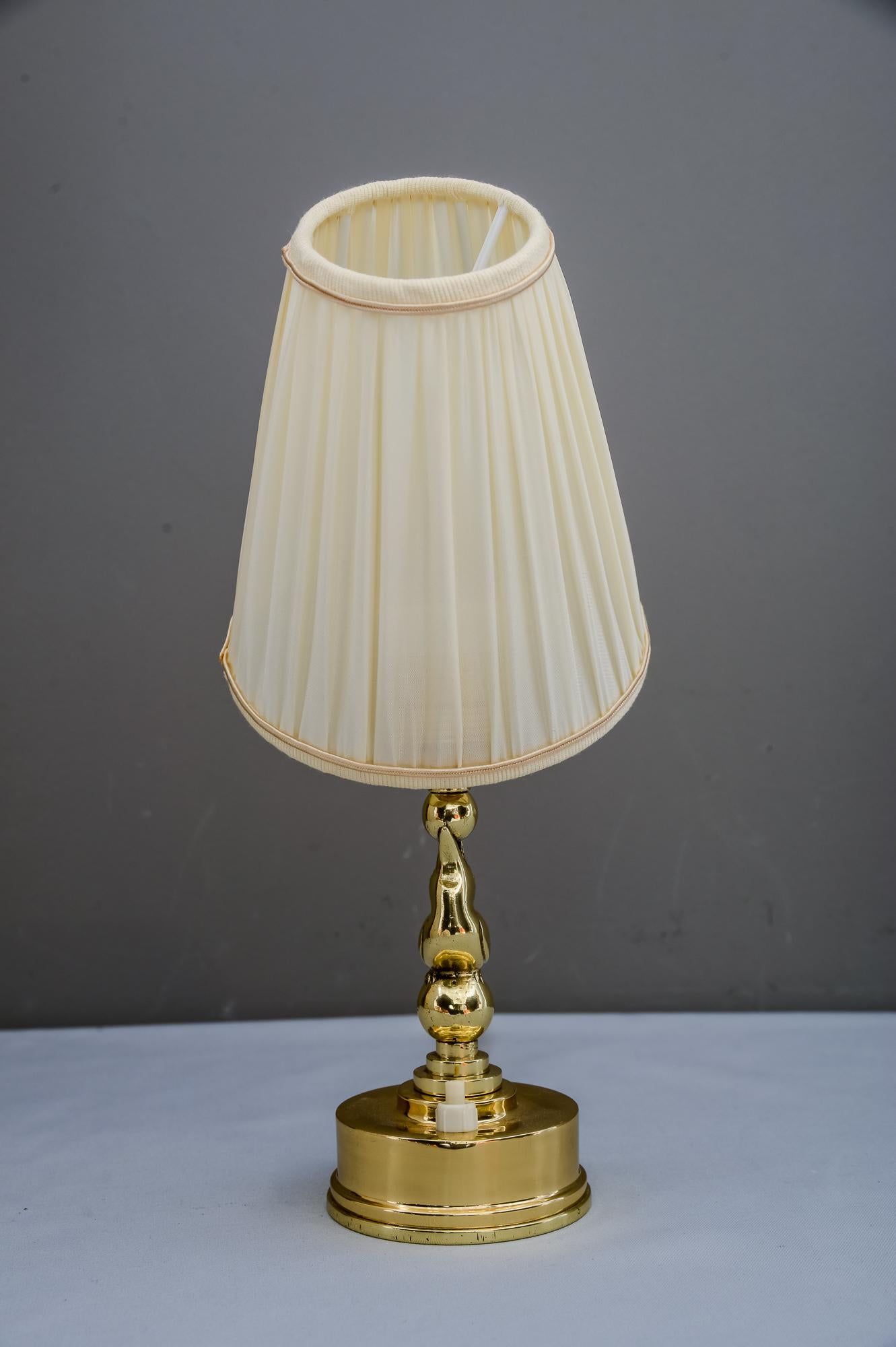 Small Art Deco Table Lamp, Vienna, 1920s 6