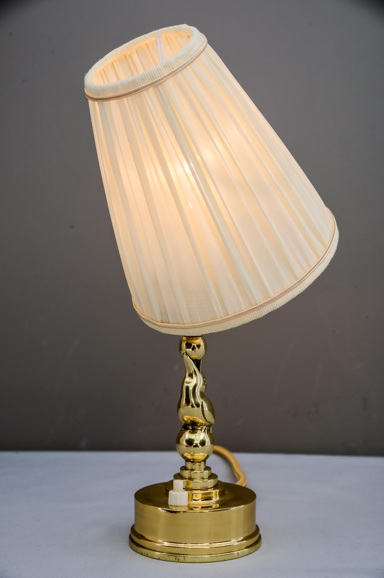 Small Art Deco Table Lamp, Vienna, 1920s 7