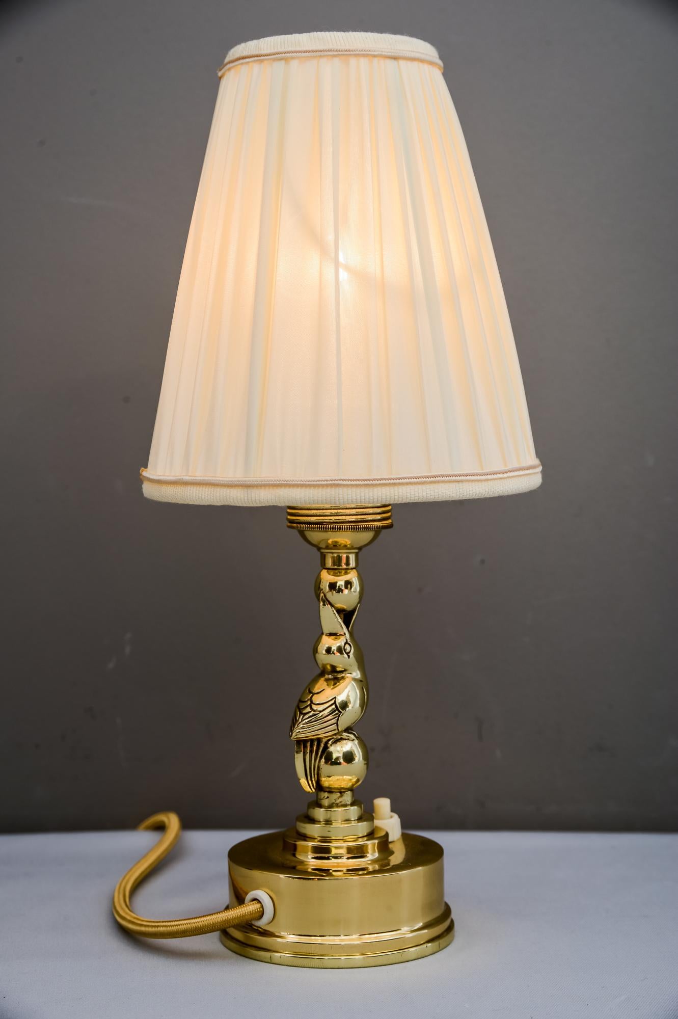 Austrian Small Art Deco Table Lamp, Vienna, 1920s