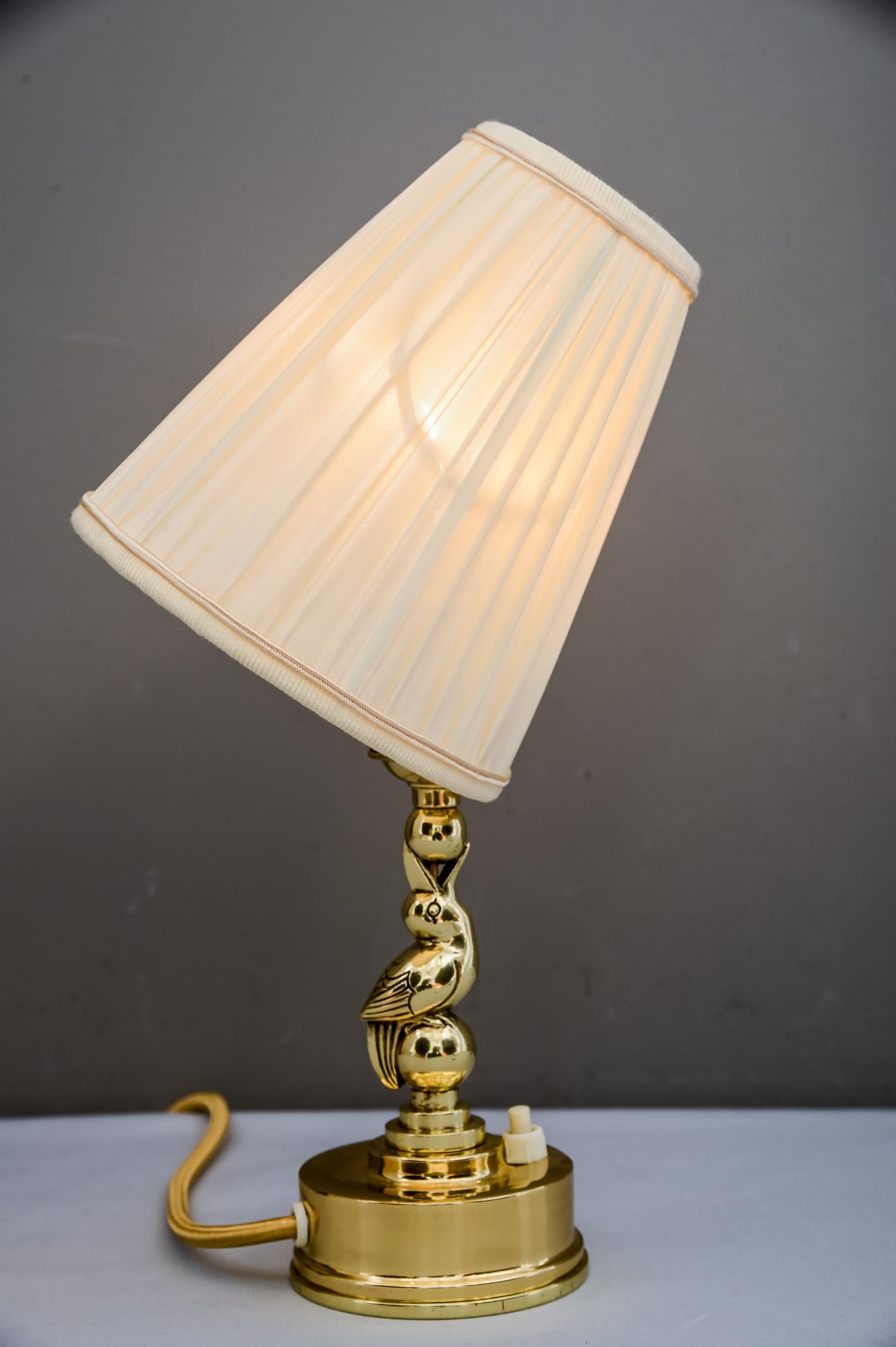 Small Art Deco Table Lamp, Vienna, 1920s 1