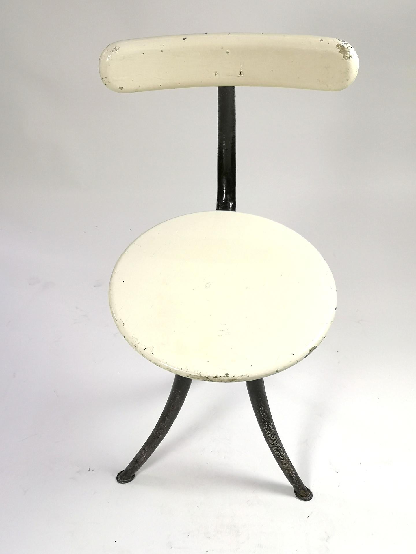 Small Art Deco Workshop Chair by Frigyes Vogel, 1936-1938 For Sale 7