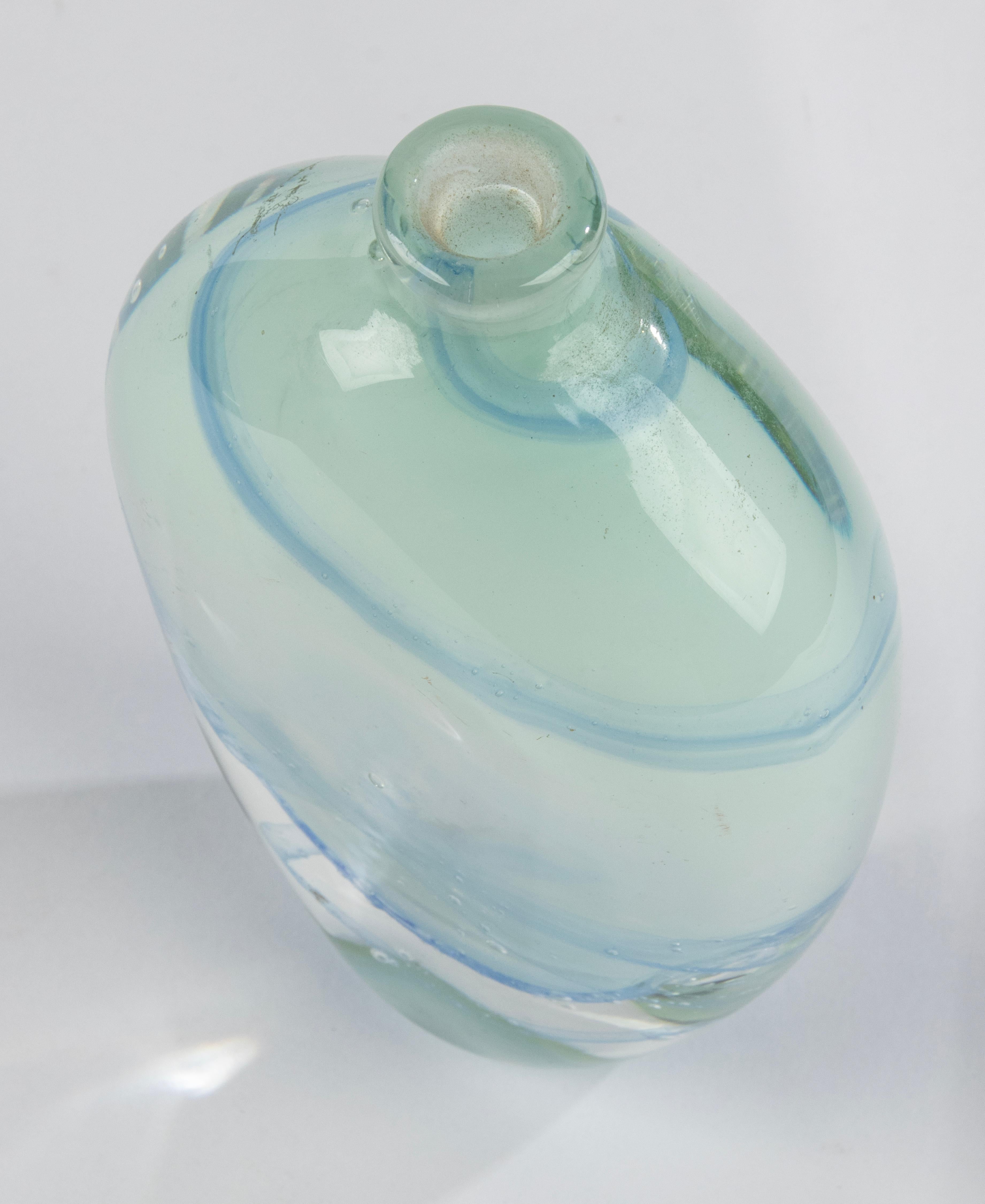 Small Art Glass Vase - Seguso - Soliflore  For Sale 3