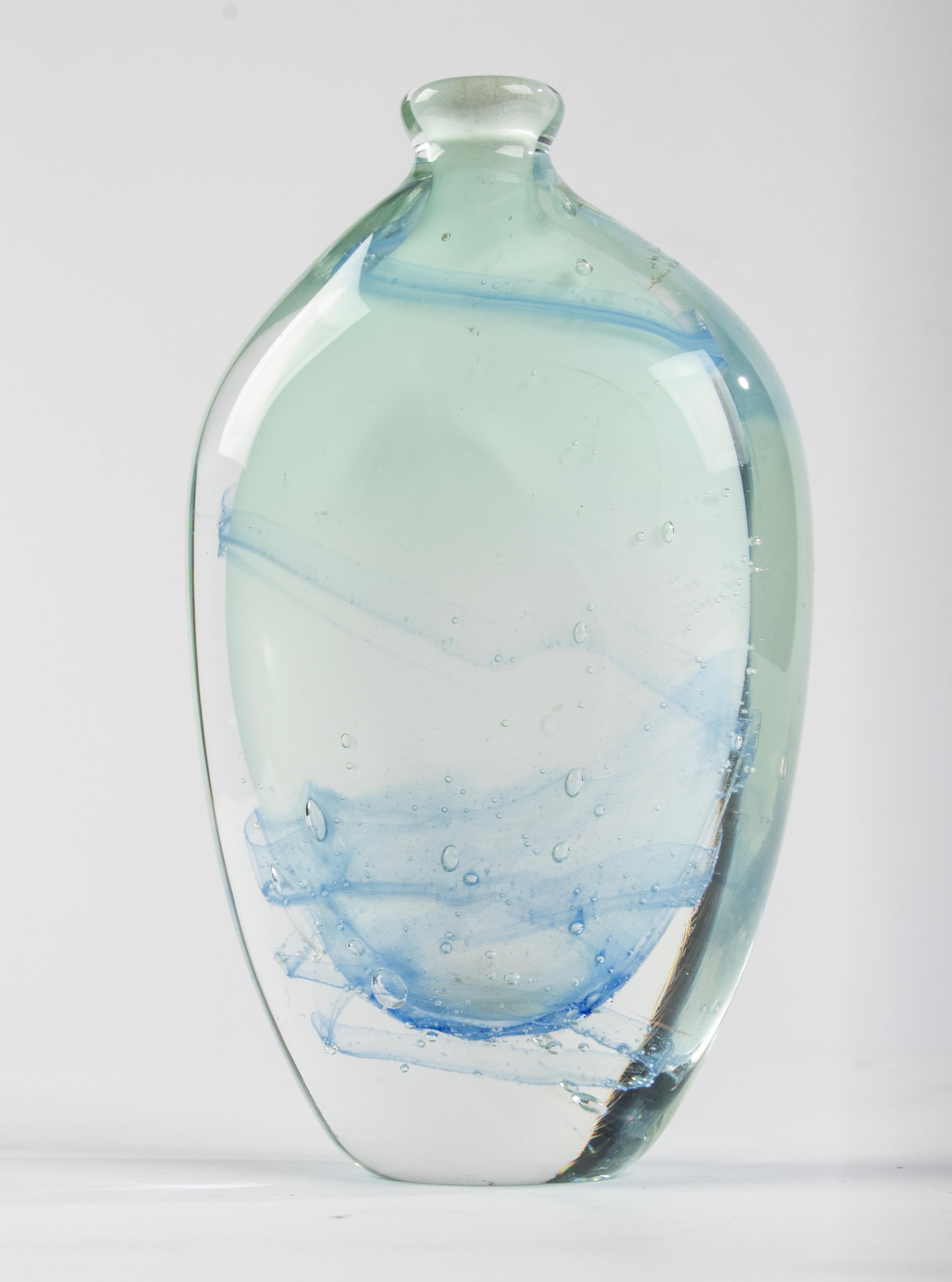 Small Art Glass Vase - Seguso - Soliflore  For Sale 5