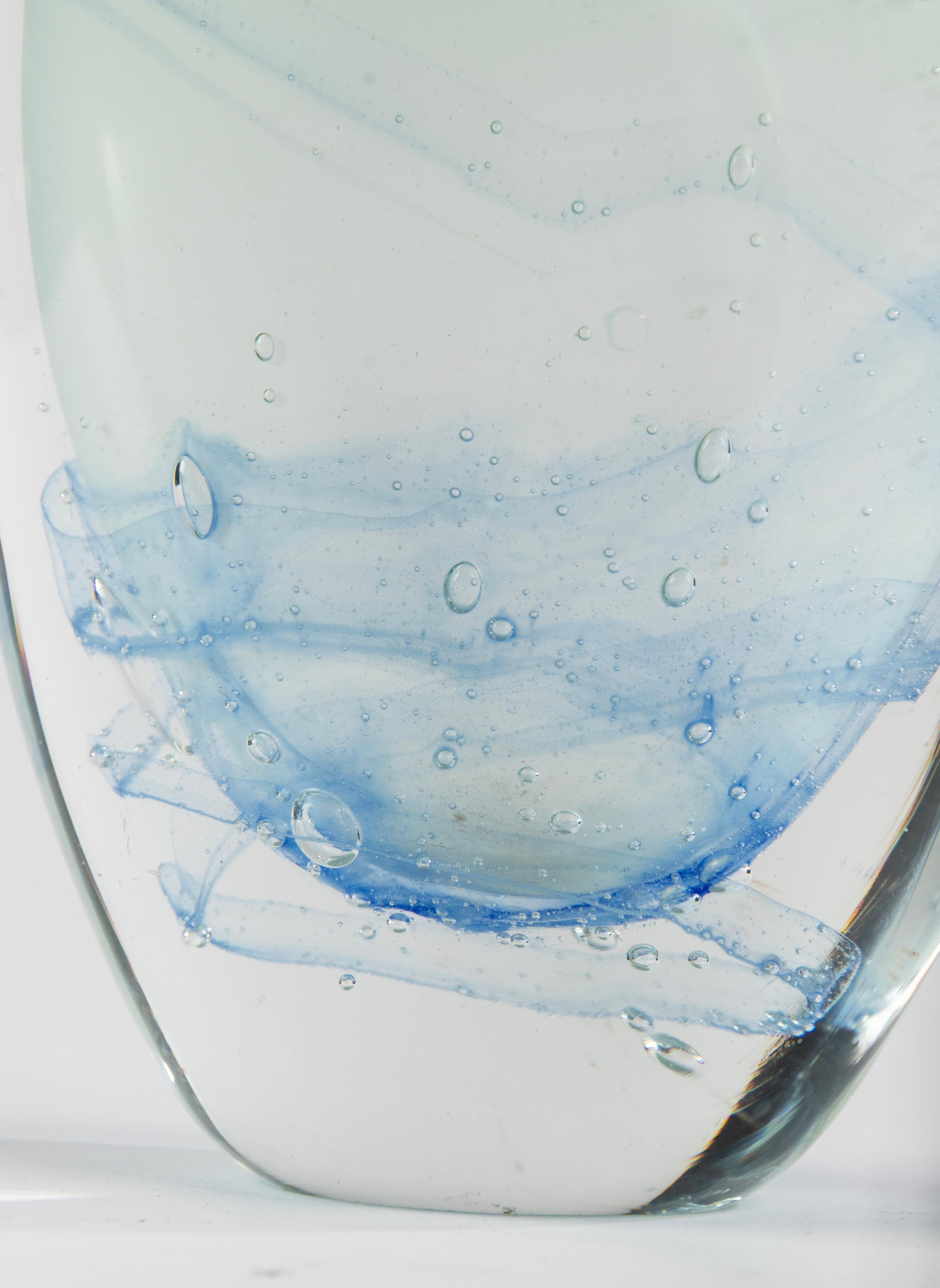 Small Art Glass Vase - Seguso - Soliflore  For Sale 6