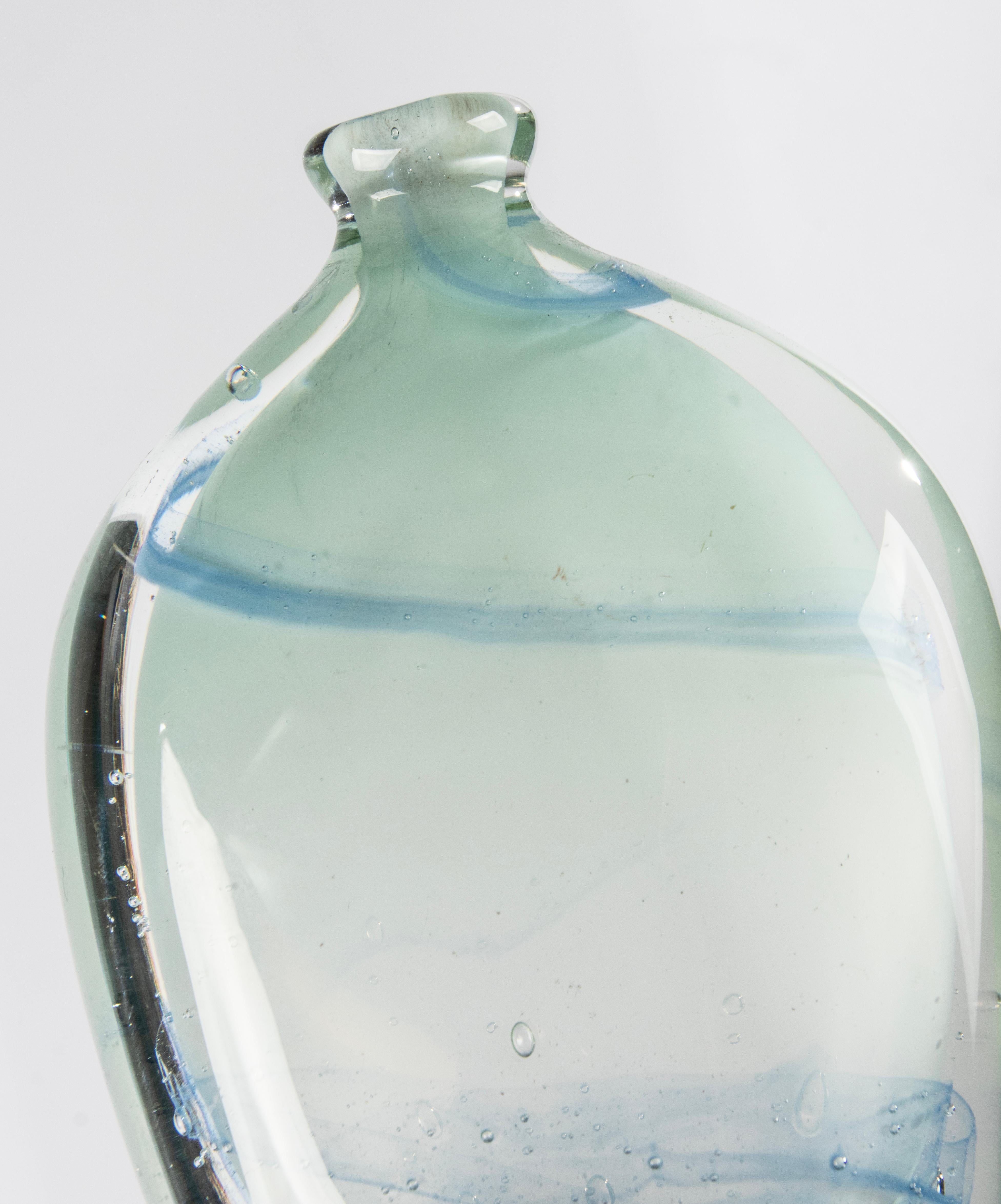Small Art Glass Vase - Seguso - Soliflore  For Sale 7