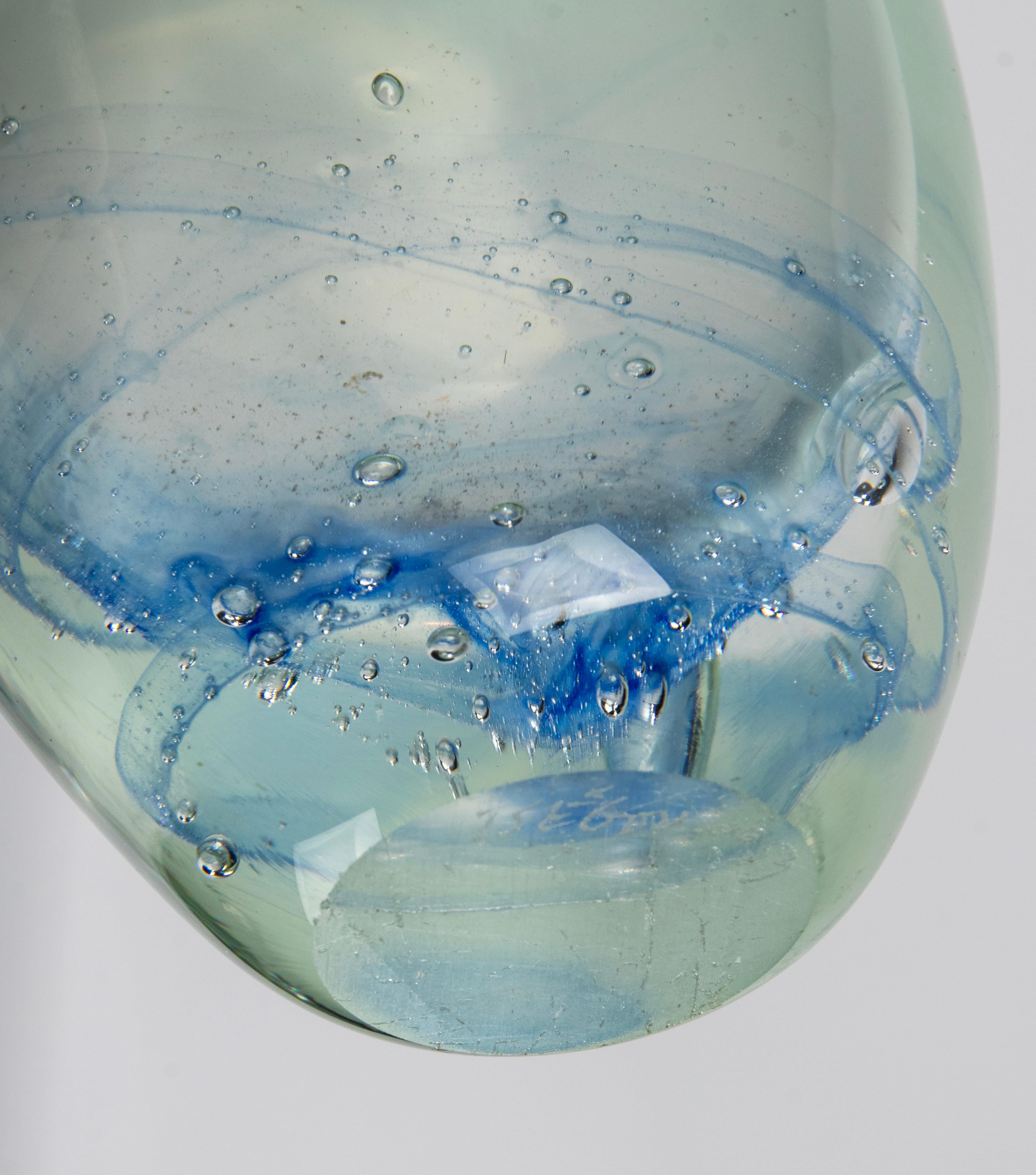Small Art Glass Vase - Seguso - Soliflore  For Sale 10
