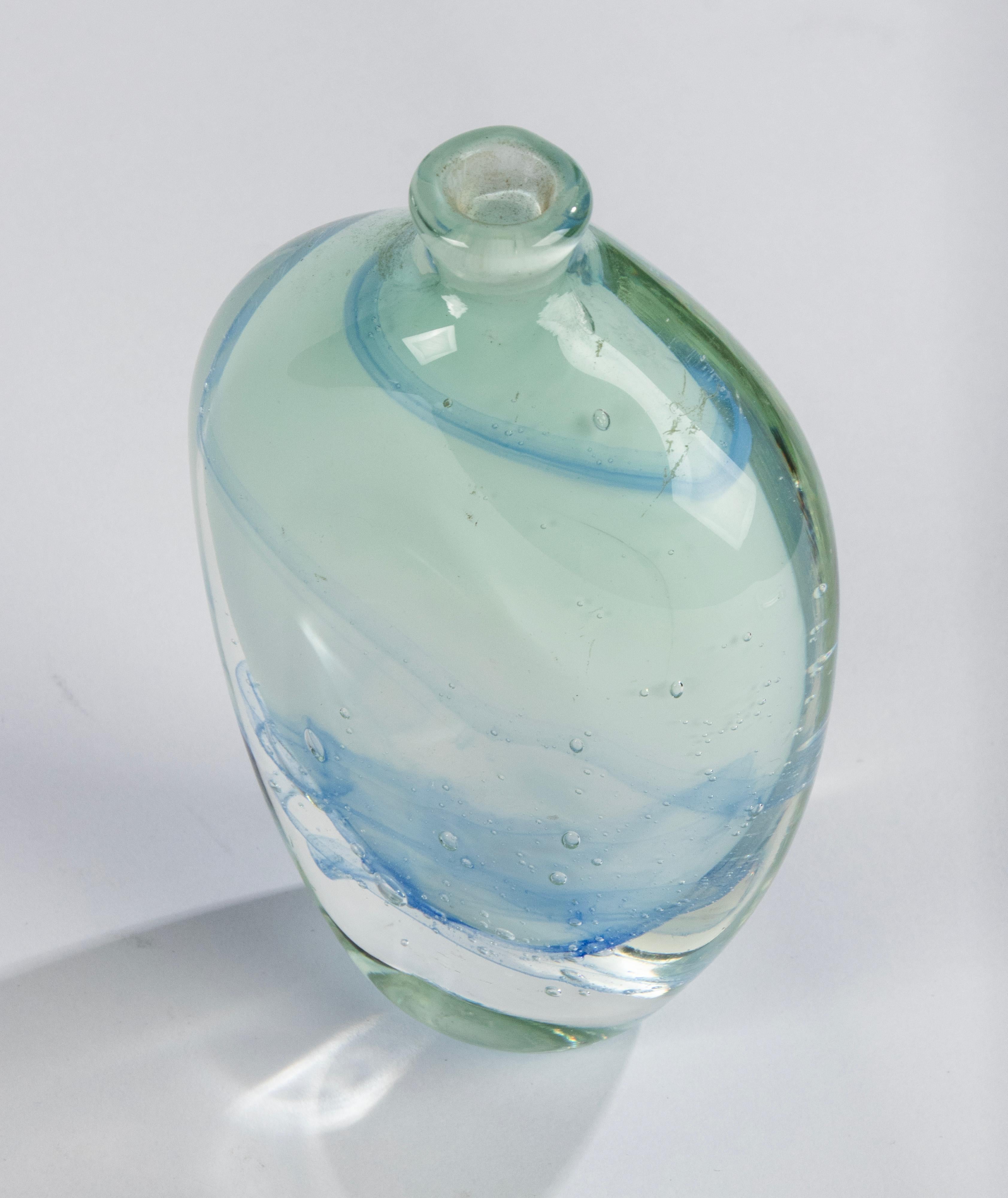 Small Art Glass Vase - Seguso - Soliflore  For Sale 11