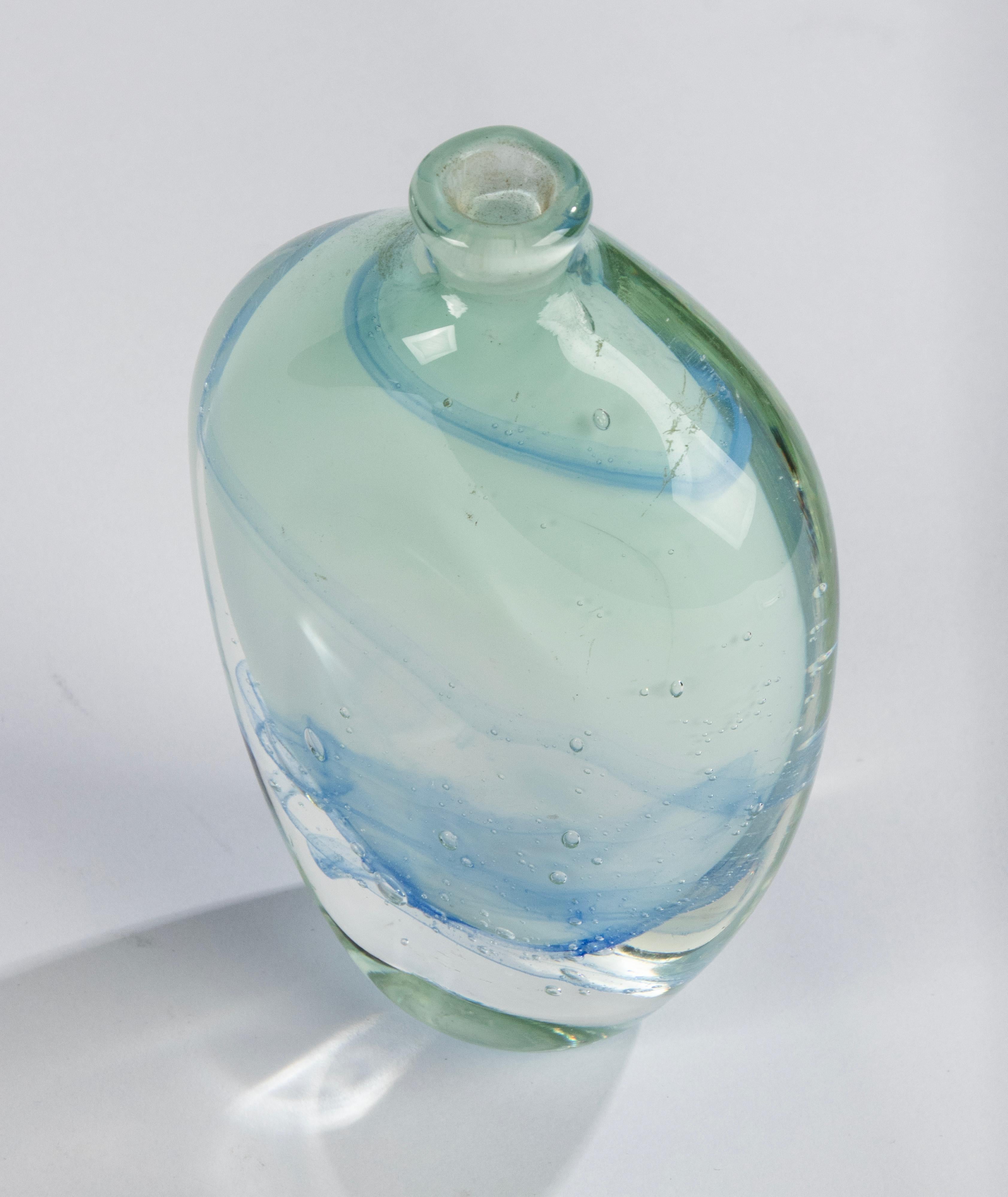 Piccolo vaso in vetro artistico - Seguso - Soliflores in vendita 10