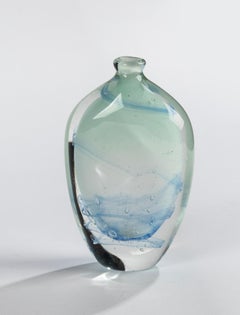 Small Art Glass Vase - Seguso - Soliflore