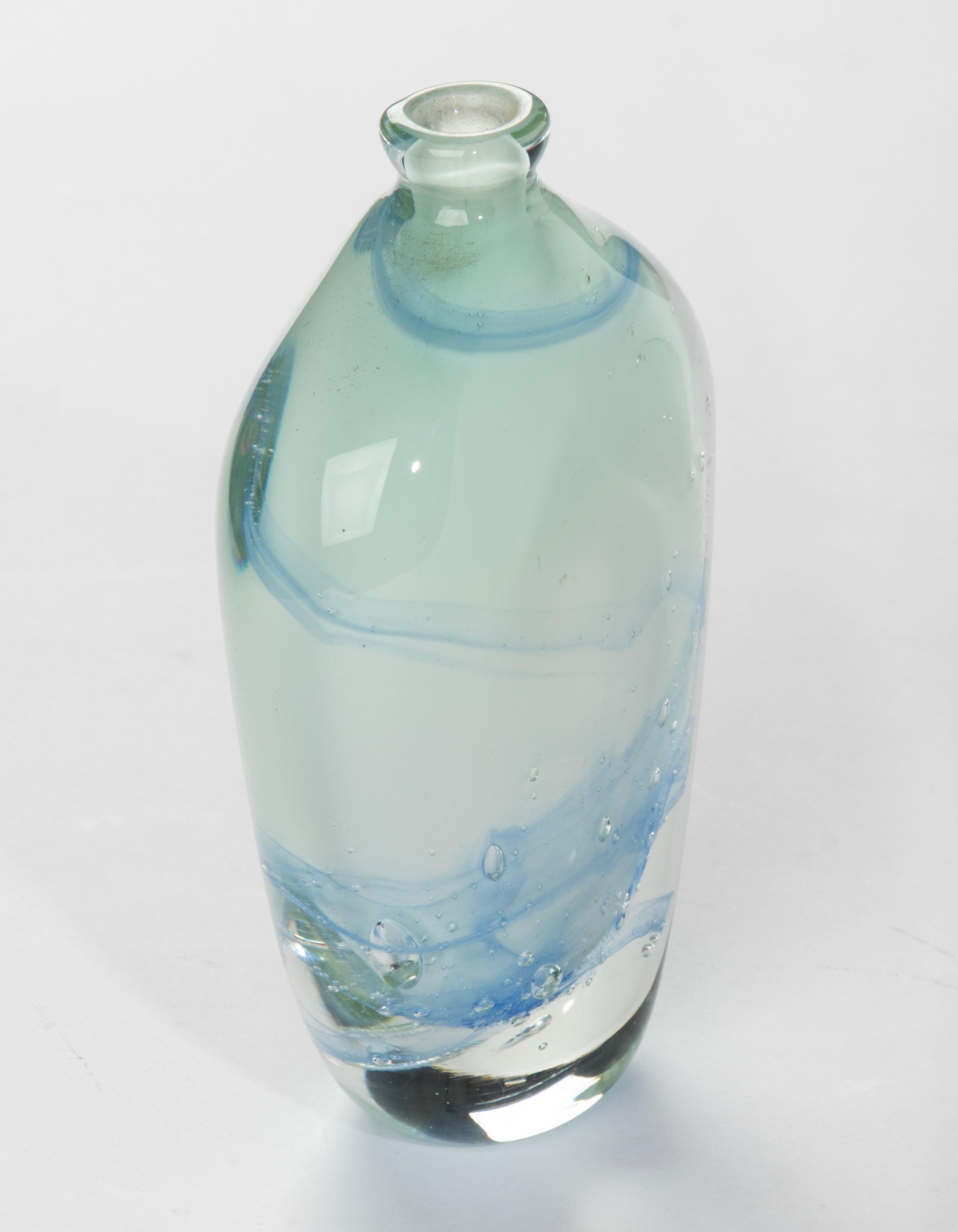 Italian Small Art Glass Vase - Seguso - Soliflore  For Sale