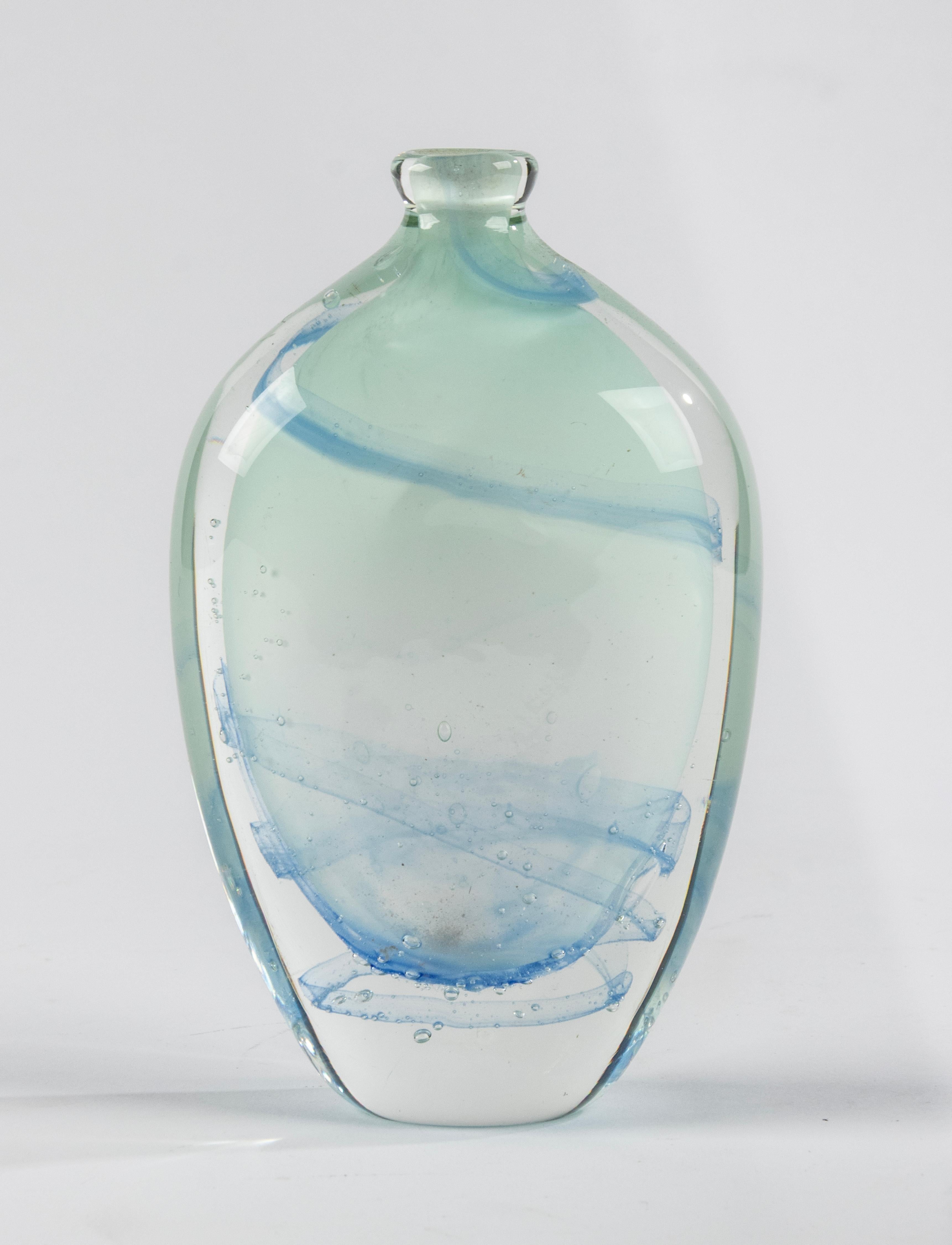 Metà XX secolo Piccolo vaso in vetro artistico - Seguso - Soliflores in vendita
