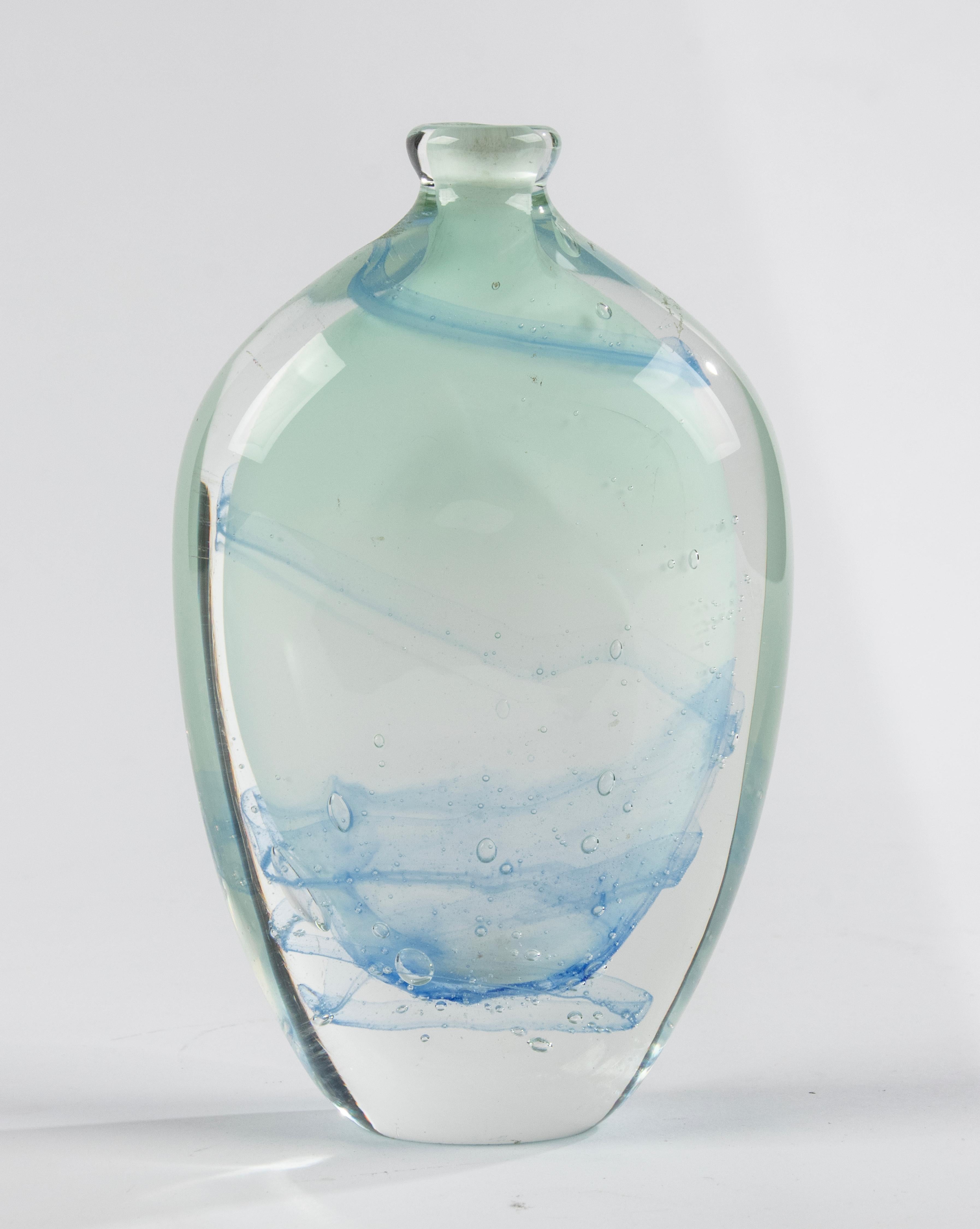 Small Art Glass Vase - Seguso - Soliflore  For Sale 2