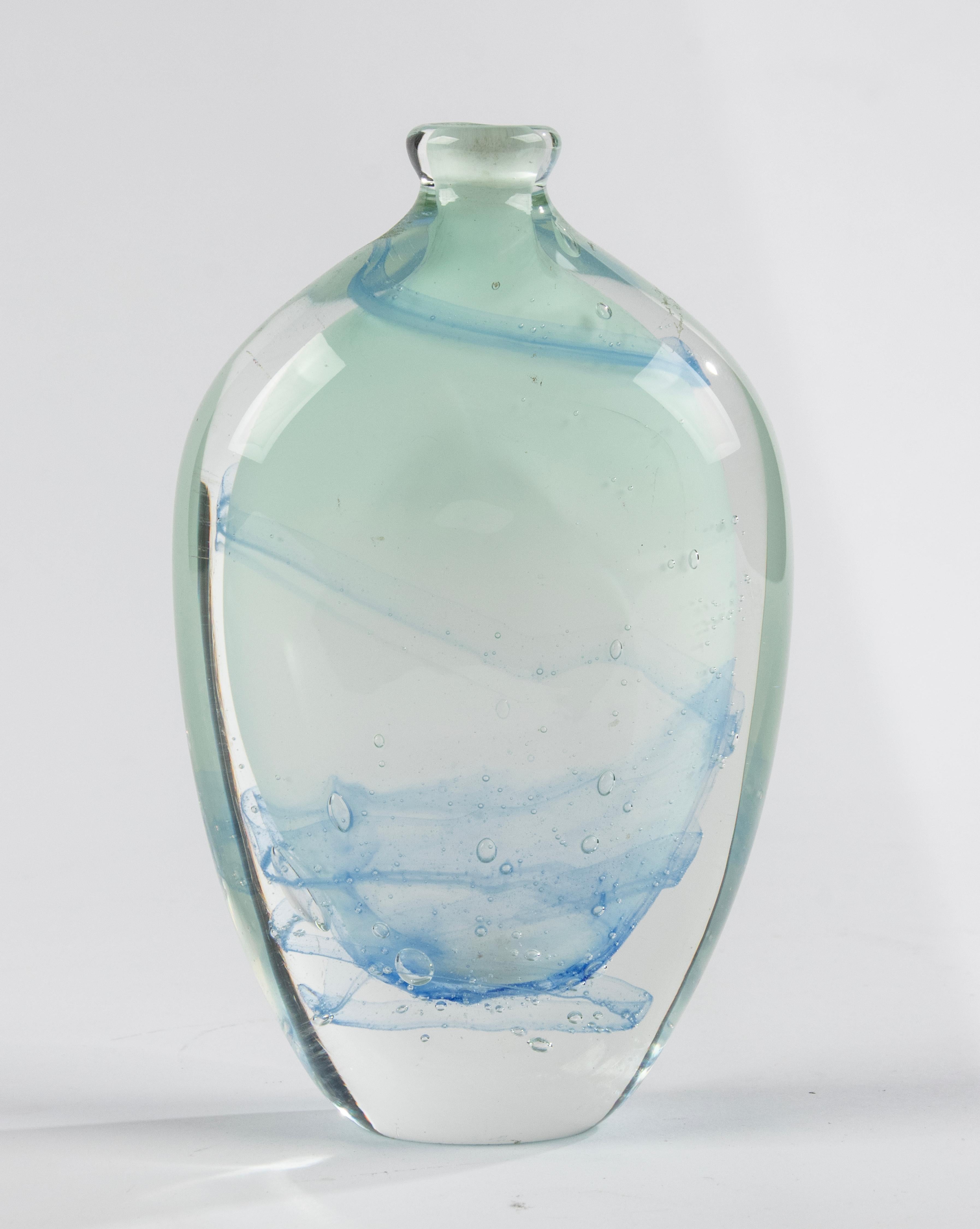 Piccolo vaso in vetro artistico - Seguso - Soliflores in vendita 1