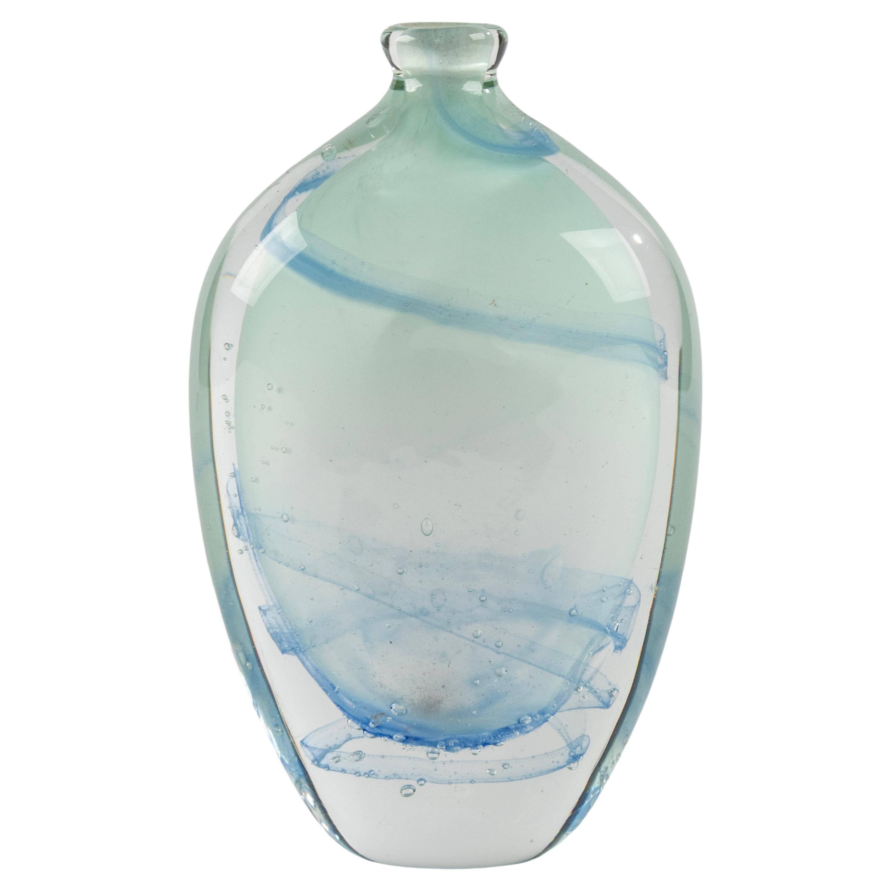 Small Art Glass Vase - Seguso - Soliflore  For Sale