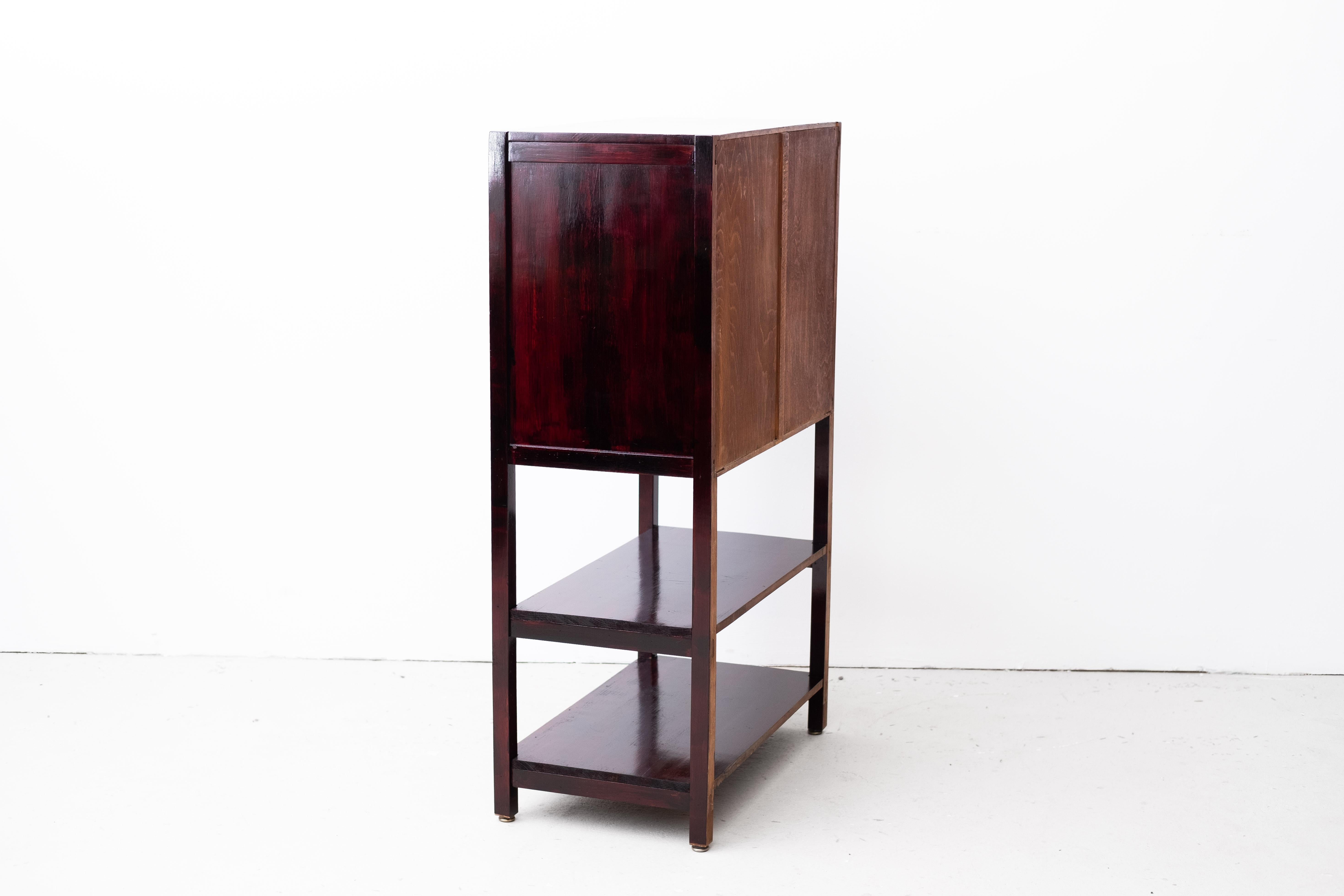 Small Art Nouveau Cabinet by Thonet Brothers (Vienna, 1910) 6