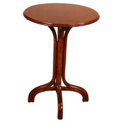 Small Art Nouveau Pedestal Table, Early 20th Century