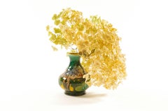 Petit vase Art Nouveau, N.S.A. Brantjes & Co, Purmerend, Model 1100, Decor A