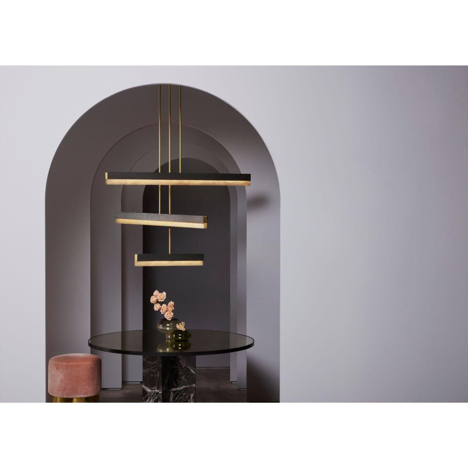 Britannico Lampada a sospensione Artés Collective piccola di CTO Lighting in vendita