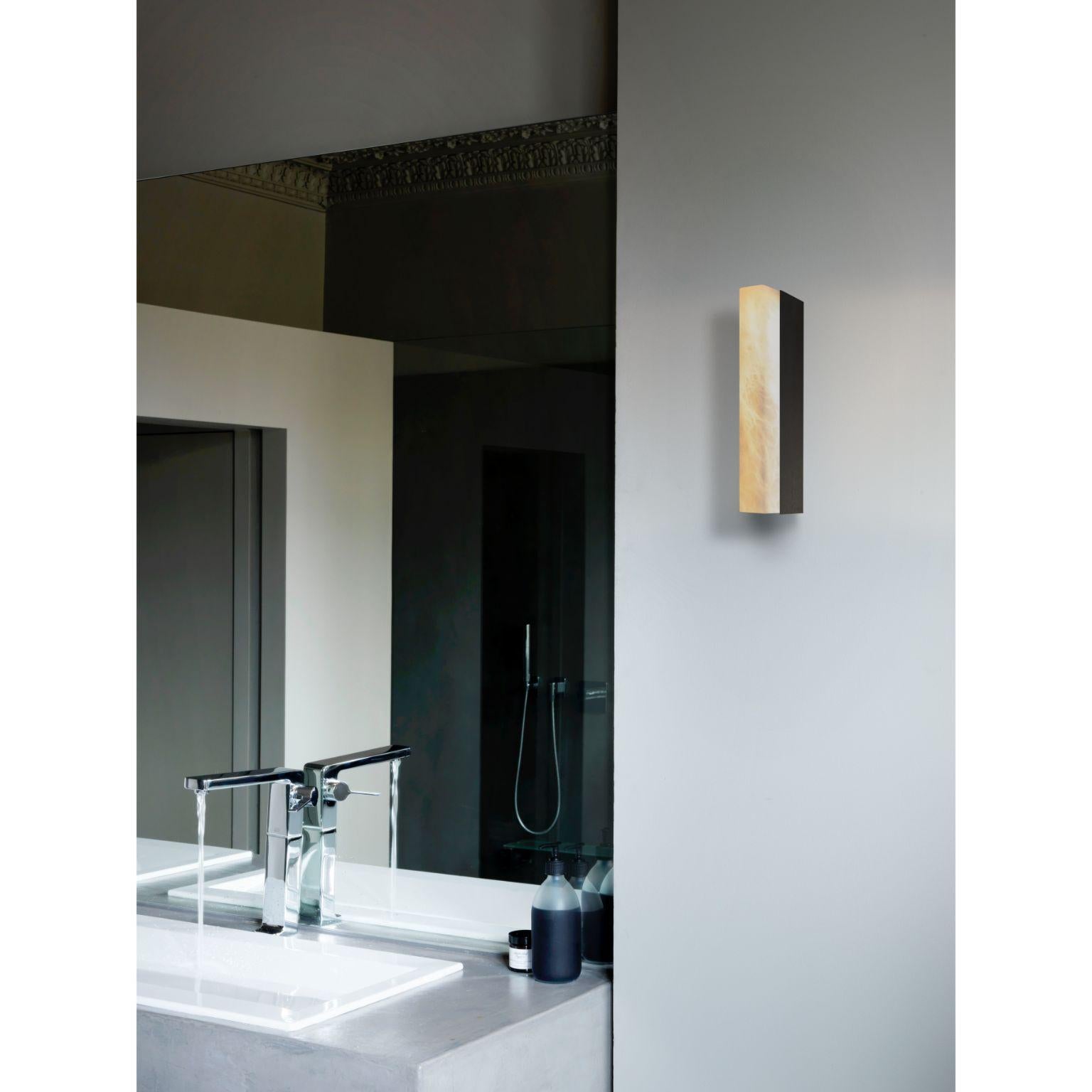 Contemporary Small Artés Wall-Mount Lamp by CTO Lighting For Sale
