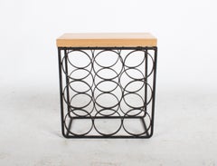 Piccolo portabottiglie da vino Arthur Umanoff per Shaver Howard