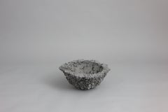 Small Artificial Formations Concrete Bowl by Davide Ronco