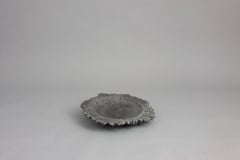 Small Artificial Formations Concrete Plate by Davide Ronco