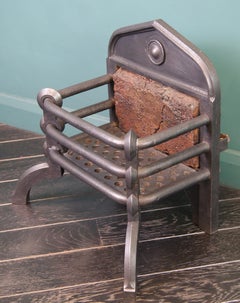 Small Arts & Crafts Fireplace Basket