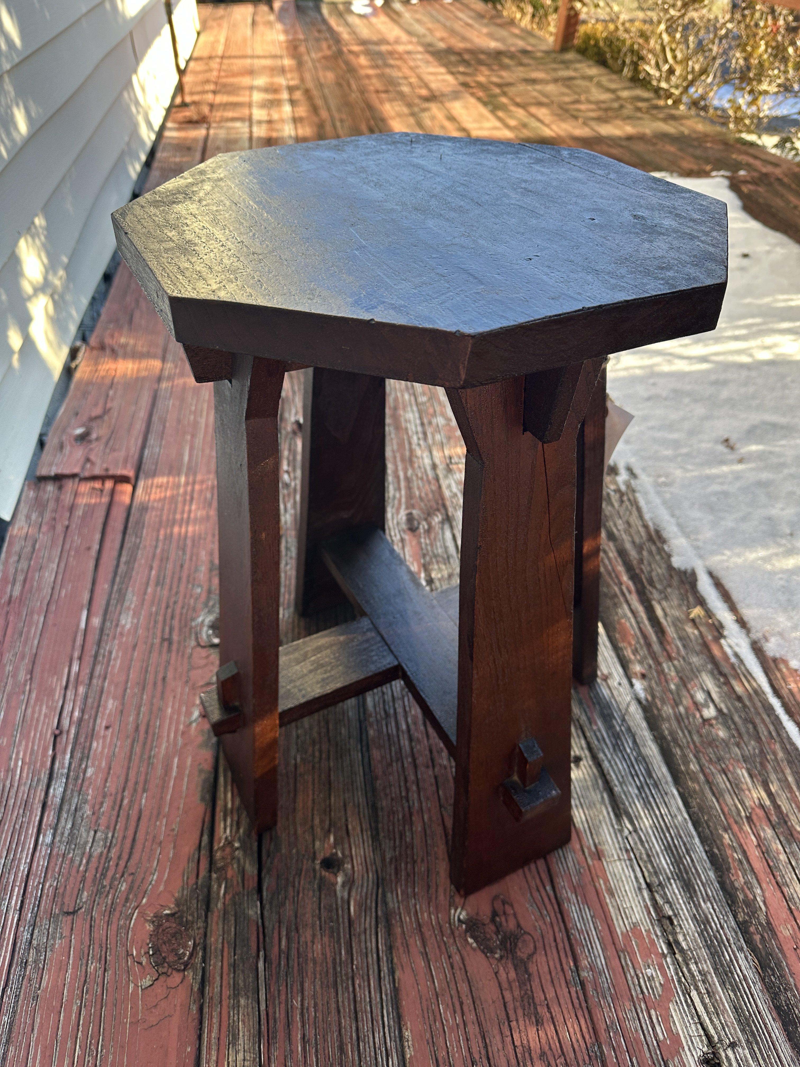 American Small Arts & Crafts Table by  