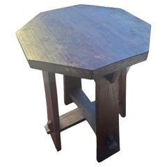 Small Arts & Crafts Table by  "CUSHMAN " -  Stickley era - W8137