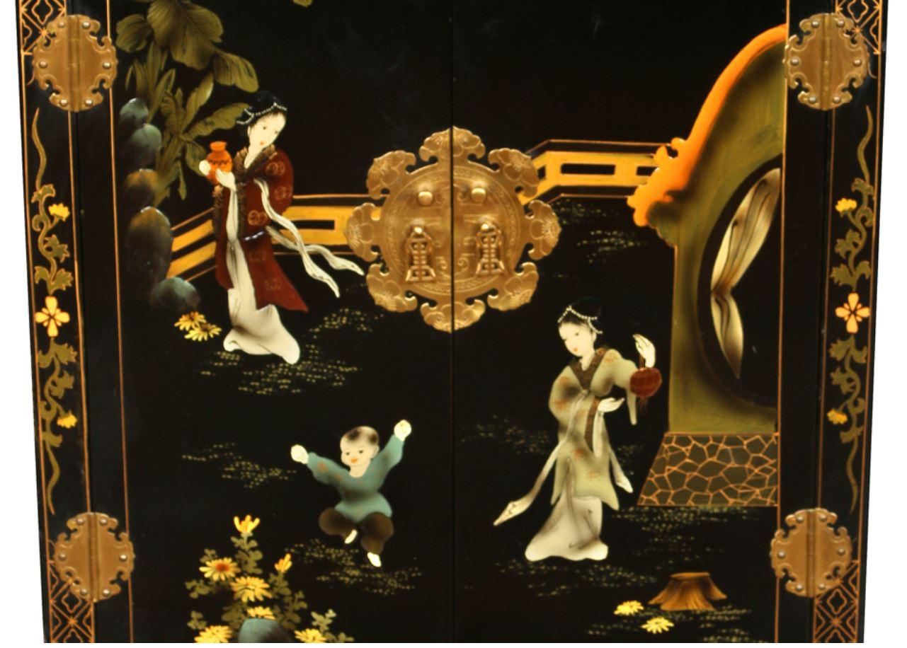 small asian cabinet