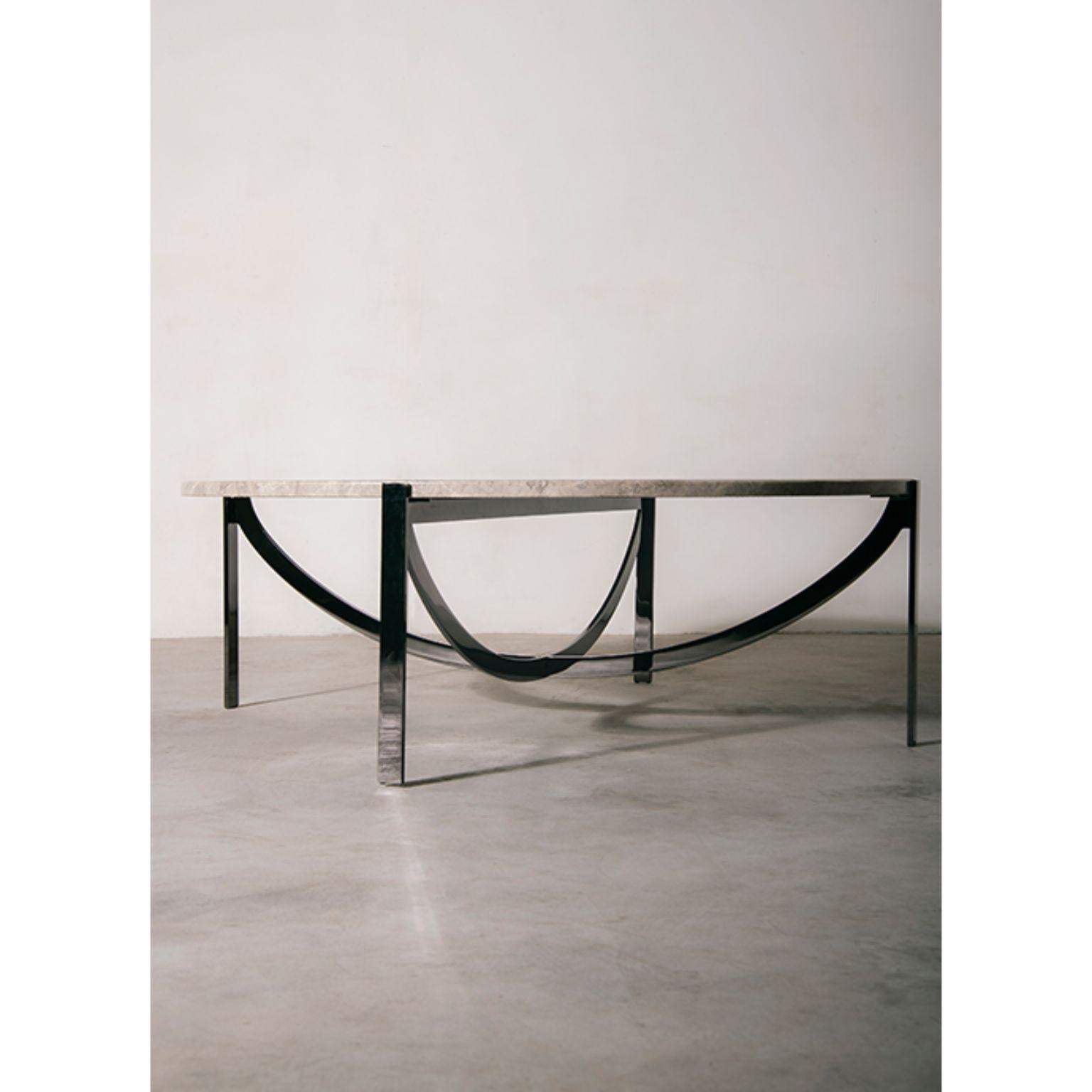 XXIe siècle et contemporain Petite table basse Astra de Patrick Norguet en vente