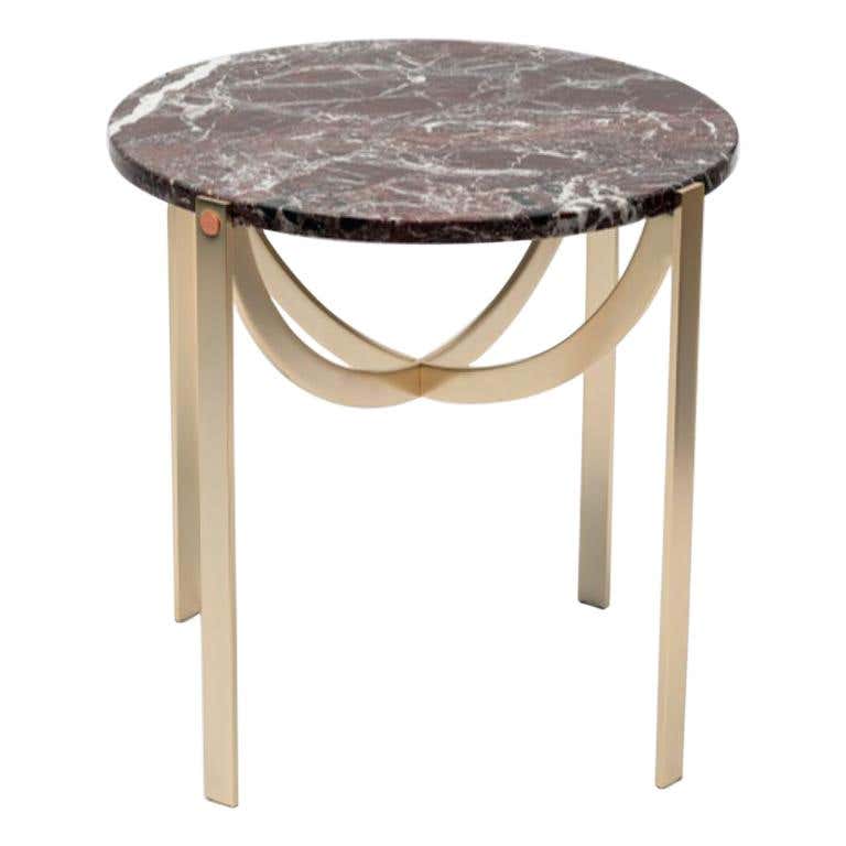 Stella Small Coffee Table Gold by Nika Zupanc For Sale at 1stDibs ...