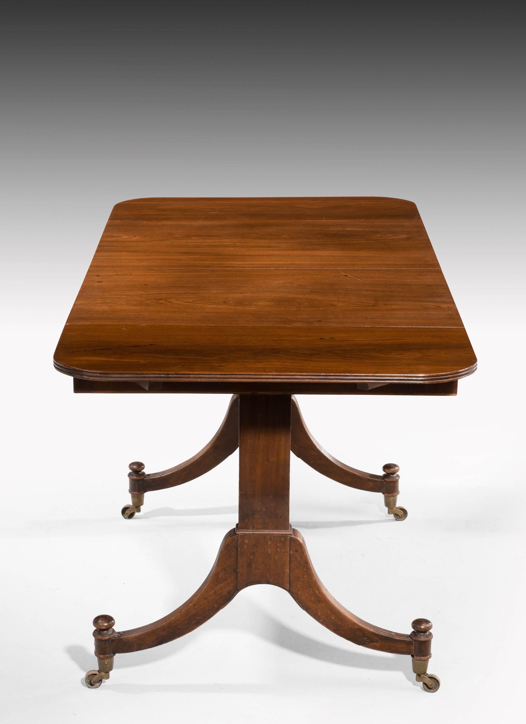 Small, Attractive George III Period Mahogany Side Table on Cabriole Supports 1