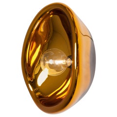 Aurum-Glas-Wandleuchter von Alex de Witte