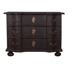 Small Austrian Serpentine Commode