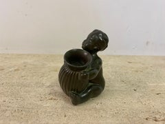Small Baby Figurine Pen Holder by Just Andersen