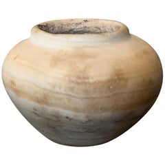 Small Bactrian Alabaster Vessel