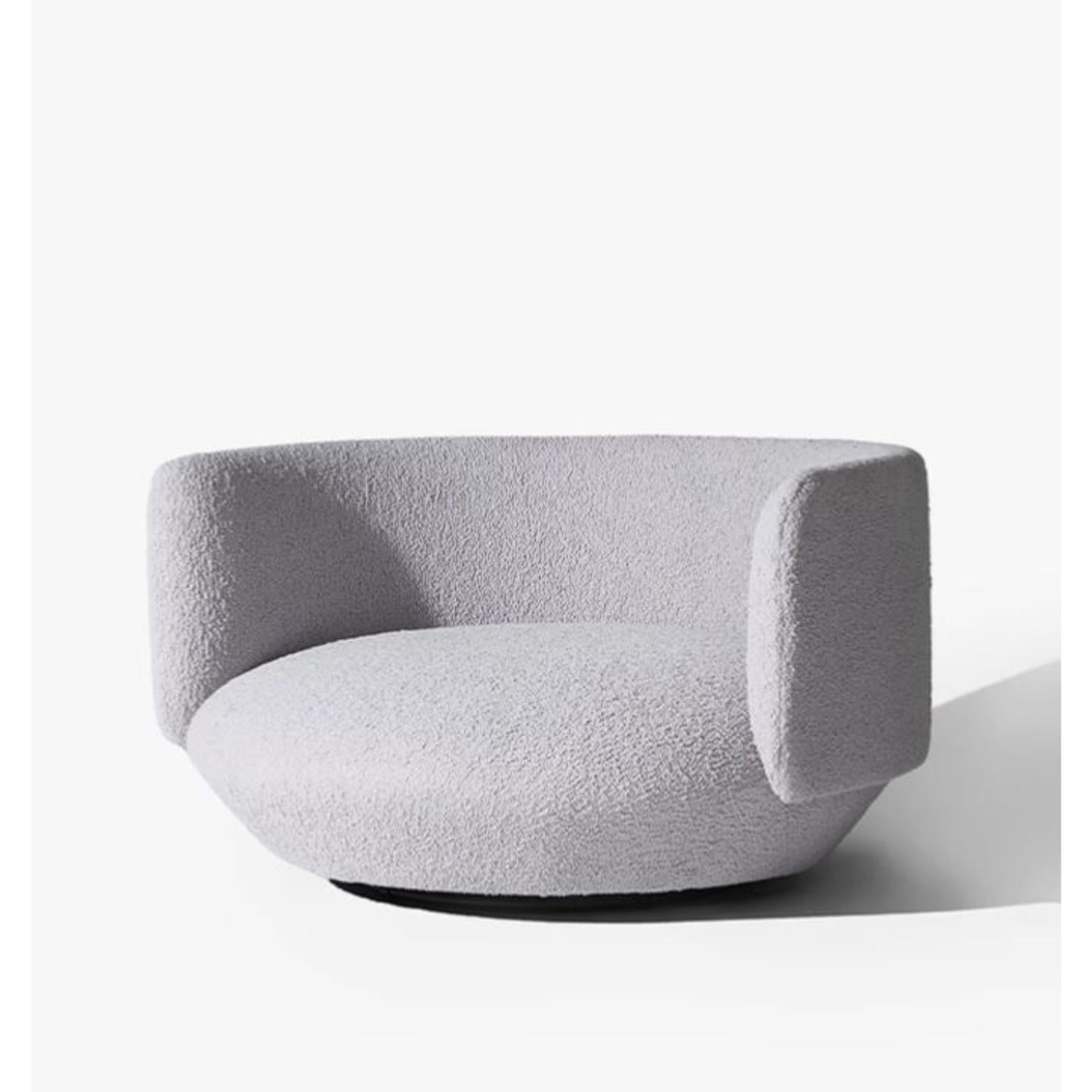 Post-Modern Small Baixa Armchair by Wentz For Sale